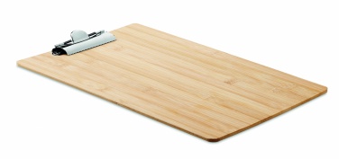 Logotrade promotional gift image of: A4 bamboo clipboard